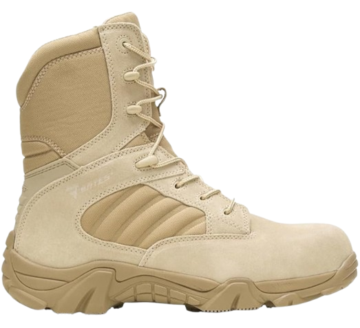 Military boots